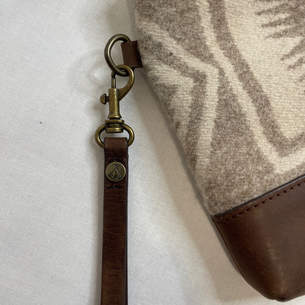 Pendleton Wristlet Boho Western Southwestern Wool… - image 3